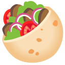 google version: Stuffed Flatbread