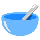 google version: Bowl with Spoon