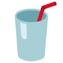 google version: Cup with Straw