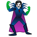 google version: Woman Supervillain