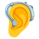 google version: Ear with Hearing Aid