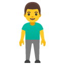 google version: Man Standing
