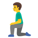 google version: Man Kneeling