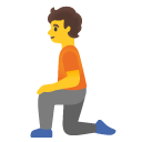 google version: Person Kneeling