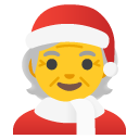 google version: Person with Christmas Tree