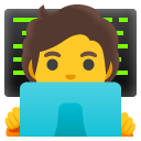 google version: Person Technologist