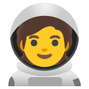 google version: Astronaut