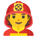 google version: Person Firefighter