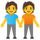 google version: People Holding Hands