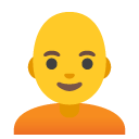 google version: Person with Bald Head