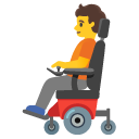 google version: Person in Manual Wheelchair