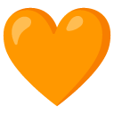 google version: Orange Heart