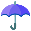 google version: Umbrella with Rain Drops