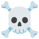 google version: Skull and Crossbones