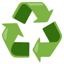google version: Recycling Symbol