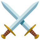 google version: Crossed Swords