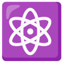 google version: Atom Symbol