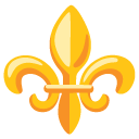 google version: Fleur-de-lis