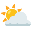 google version: Sun Behind Cloud