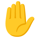 google version: Raised Hand