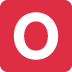 twitter version: Negative Squared Latin Capital Letter O