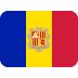 twitter version: Flag: Andorra