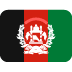 twitter version: Flag: Afghanistan
