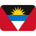 twitter version: Flag: Antigua and Barbuda