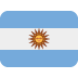 twitter version: Flag: Argentina