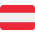 twitter version: Flag: Austria