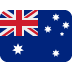 twitter version: Flag: Australia