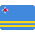 twitter version: Flag: Aruba