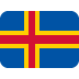 twitter version: Flag: Åland Islands