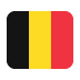 twitter version: Flag: Belgium
