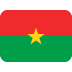 twitter version: Flag: Burkina Faso