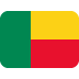 twitter version: Flag: Benin