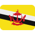 twitter version: Flag: Brunei