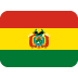 twitter version: Flag: Bolivia