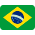 twitter version: Flag: Brazil