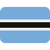 twitter version: Flag: Botswana