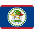 twitter version: Flag: Belize