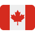 twitter version: Flag: Canada