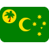 twitter version: Flag: Cocos (Keeling) Islands