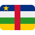twitter version: Flag: Central African Republic