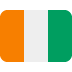 twitter version: Flag: Côte d'Ivoire