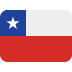 twitter version: Flag: Chile