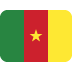 twitter version: Flag: Cameroon