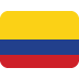 twitter version: Flag: Colombia