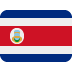 twitter version: Flag: Costa Rica