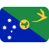 twitter version: Flag: Christmas Island